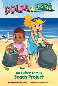 Enlarge image Cover: The Fisher Family Beach Project - Picture Window Books