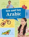 Cover: Learn a Language See & Say Arabic - Capstone Press