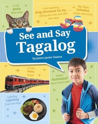 Abbildung von: Learn a Language See & Say Tagalog - Capstone Press
