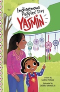 Cover: Indigenous Peoples' Day with Yasmin - Picture Window Books