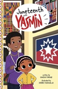 Cover: Juneteenth with Yasmin - Picture Window Books