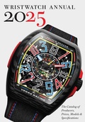 Cover: Wristwatch Annual 2025 - Abbeville Press Inc.,U.S.
