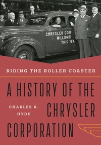 Abbildung von: Riding the Roller Coaster - Wayne State University Press