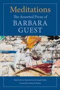 Cover: Meditations - Wesleyan University Press