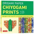 Cover: Origami Paper 48 Sheet Chiyogami Prints 6 3/4" (17 cm) - Tuttle Publishing