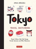 Cover: Tokyo Travel Sketchbook - Tuttle Publishing