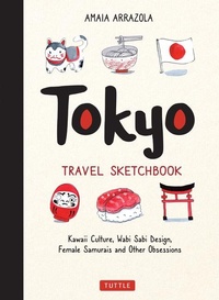 Abbildung von: Tokyo Travel Sketchbook - Tuttle Publishing