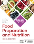 Cover: Eduqas GCSE Food Preparation and Nutrition Second Edition - Hodder Education