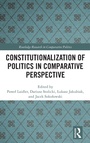 Cover: Constitutionalization of Politics in Comparative Perspective - Routledge
