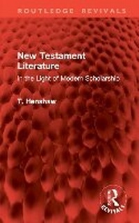 Abbildung von: New Testament Literature - Routledge