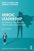 Cover: Heroic Leadership - Routledge