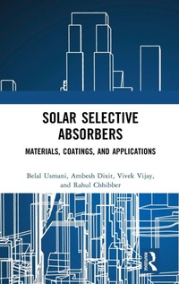 Enlarge image Cover: Solar Selective Absorbers - CRC Press