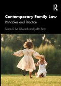 Cover: Contemporary Family Law - Routledge