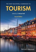 Cover: The Wiley Blackwell Companion to Tourism - Wiley