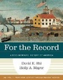 Cover: For the Record - WW Norton & Co