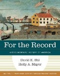 Cover: For the Record - WW Norton & Co