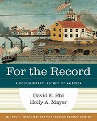 Enlarge image Cover: For the Record - WW Norton & Co