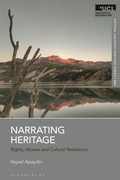 Cover: Narrating Heritage - Bloomsbury Academic