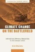 Cover: Climate Change on the Battlefield - Bloomsbury Academic