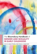 Cover: The Bloomsbury Handbook of Gender and Sexuality in Early Childhood - Bloomsbury Academic