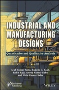 Cover: Industrial and Manufacturing Designs - Wiley
