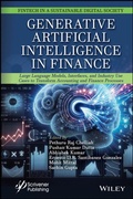 Cover: Generative Artificial Intelligence in Finance - Wiley-Scrivener