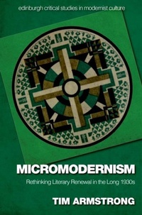 Enlarge image Cover: Micromodernism - Edinburgh University Press