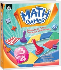 Enlarge image Cover: Math Games - Shell Education