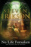 Cover: No Life Forsaken - Bantam Books