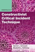 Cover: Essentials of Constructivist Critical Incident Technique - American Psychological Association