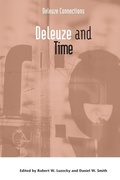 Cover: Deleuze and Time - Edinburgh University Press