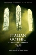 Cover: Italian Gothic - Edinburgh University Press