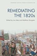 Cover: Remediating the 1820s - Edinburgh University Press