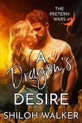 Cover: Dragon's Desire - Shiloh Walker Inc