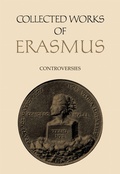 Cover: Collected Works of Erasmus - University of Toronto Press