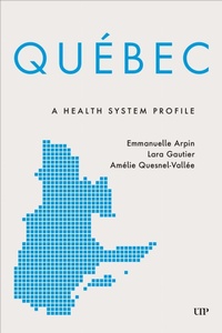 Enlarge image Cover: Quebec - University of Toronto Press