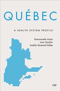 Cover: Quebec - University of Toronto Press