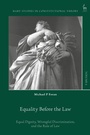 Cover: Equality Before the Law - Hart Publishing