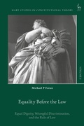 Cover: Equality Before the Law - Hart Publishing