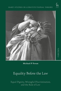 Enlarge image Cover: Equality Before the Law - Hart Publishing