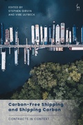 Cover: Carbon-Free Shipping and Shipping Carbon - Hart Publishing