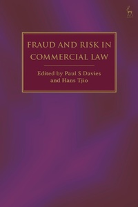 Abbildung von: Fraud and Risk in Commercial Law - Hart Publishing