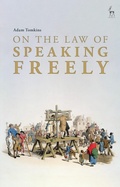 Cover: On the Law of Speaking Freely - Hart Publishing