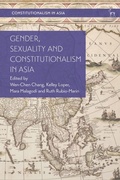 Cover: Gender, Sexuality and Constitutionalism in Asia - Hart Publishing