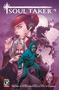 Cover: Soul Taker #1 - Simon + Schuster LLC