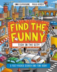 Enlarge image Cover: Find the Funny: Tech in the City - Wayland