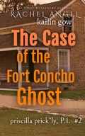 Cover: Case of the Fort Concho Ghost - Sparklesoup Inc