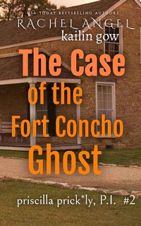 Enlarge image Cover: Case of the Fort Concho Ghost - Sparklesoup Inc