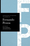 Cover: Approaches to Teaching the Works of Fernando Pessoa - Modern Language Association of America