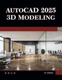 Abbildung von: AutoCAD 2025 3D Modeling - De Gruyter